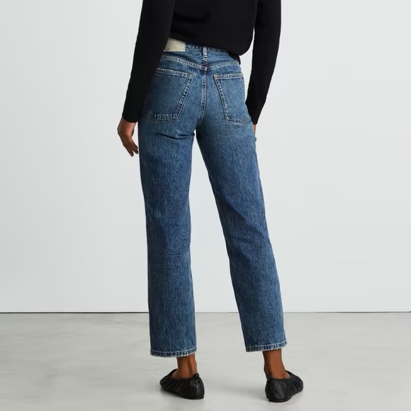nwt everlane “the rigid way high” jean - Picture 2 of 11